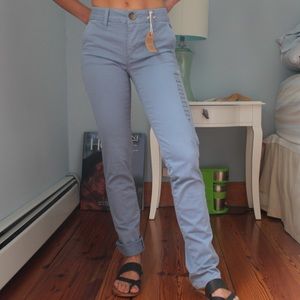 blue pants